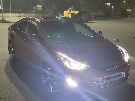 Hyundai Elantra 2014 года за 6 500 000 тг. в Караганда – фото 3