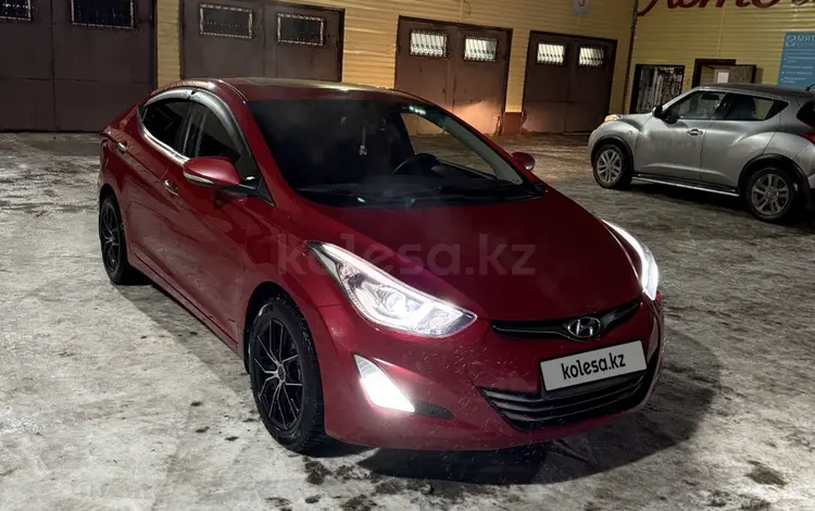 Hyundai Elantra 2014 года за 6 500 000 тг. в Караганда