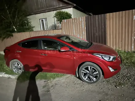Hyundai Elantra 2014 года за 6 500 000 тг. в Караганда – фото 2