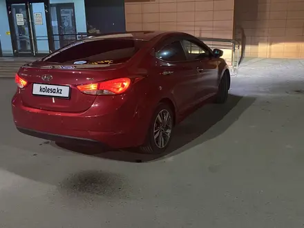 Hyundai Elantra 2014 года за 6 500 000 тг. в Караганда – фото 5