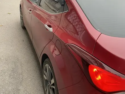 Hyundai Elantra 2014 года за 6 500 000 тг. в Караганда – фото 7