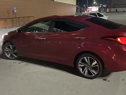 Hyundai Elantra 2014 года за 6 500 000 тг. в Караганда – фото 6