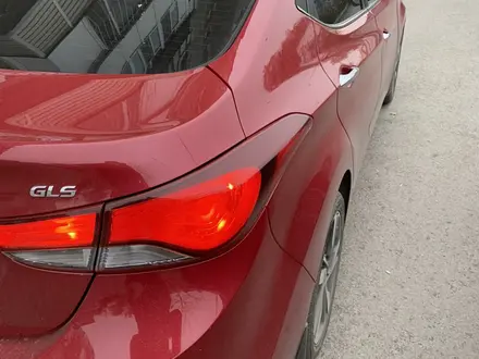 Hyundai Elantra 2014 года за 6 500 000 тг. в Караганда – фото 8