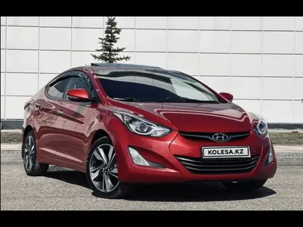 Hyundai Elantra 2014 года за 6 500 000 тг. в Караганда – фото 9