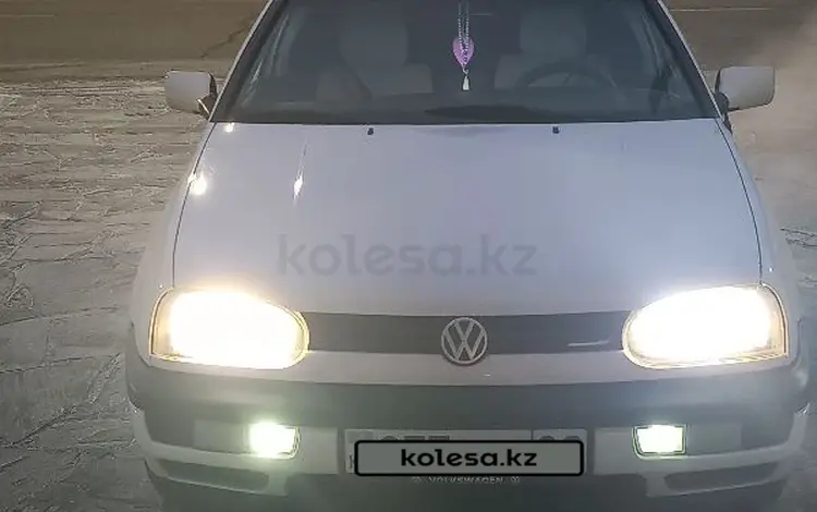 Volkswagen Golf 1994 годаүшін2 500 000 тг. в Тараз