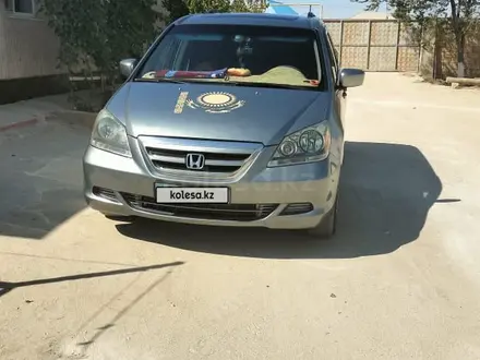 Honda Odyssey 2006 года за 5 500 000 тг. в Мангистау – фото 3