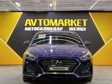 Hyundai Sonata 2018 года за 8 850 000 тг. в Астана – фото 3