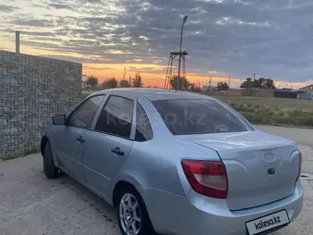 ВАЗ (Lada) Granta 2190 2012 года за 1 500 000 тг. в Уральск – фото 8