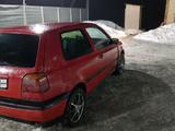 Volkswagen Golf 1993 годаүшін550 000 тг. в Алматы – фото 4