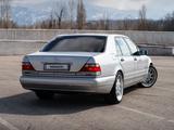 Mercedes-Benz S 600 1998 года за 12 000 000 тг. в Алматы – фото 3