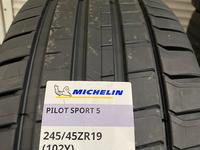 Michelin Pilot Sport 5 245/45 R19 и 275/40 R19үшін220 000 тг. в Павлодар
