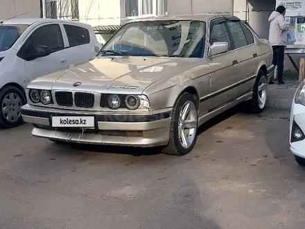 BMW 525 1989 года за 1 500 000 тг. в Шу – фото 3