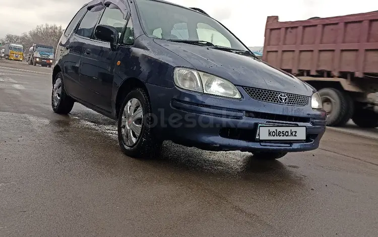 Toyota Spacio 1997 годаүшін2 400 000 тг. в Алматы