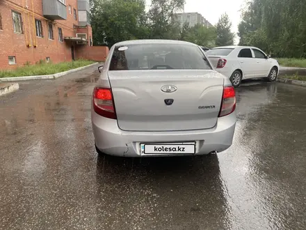 ВАЗ (Lada) Granta 2190 2018 года за 2 500 000 тг. в Костанай – фото 2