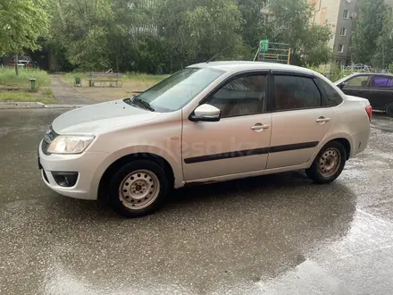 ВАЗ (Lada) Granta 2190 2018 года за 2 500 000 тг. в Костанай – фото 3