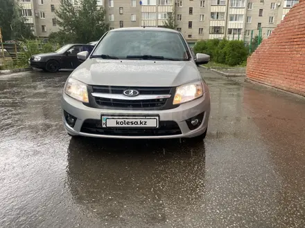 ВАЗ (Lada) Granta 2190 2018 года за 2 500 000 тг. в Костанай – фото 4