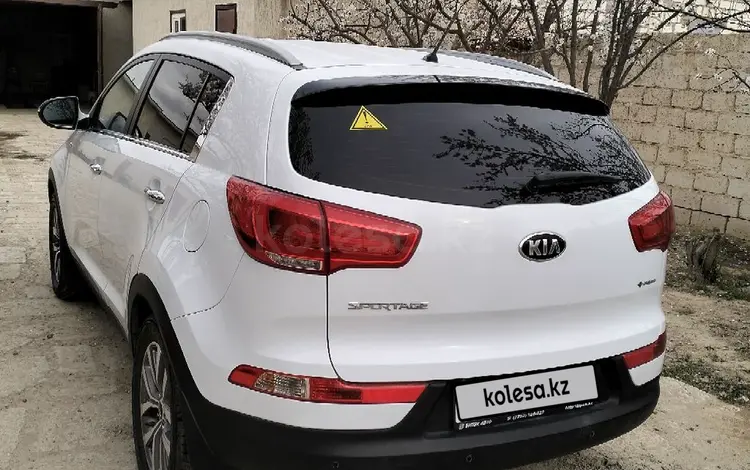 Kia Sportage 2014 года за 8 700 000 тг. в Жанаозен