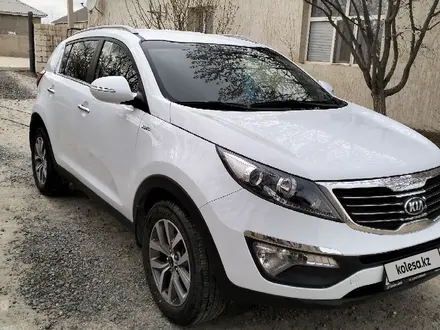 Kia Sportage 2014 года за 8 700 000 тг. в Жанаозен – фото 4