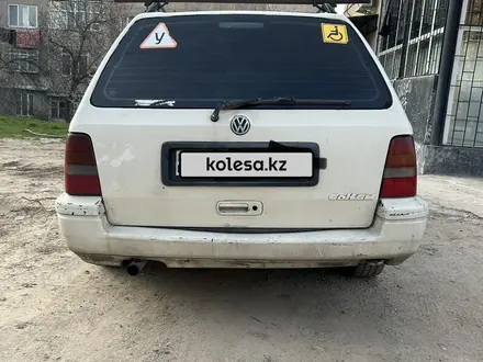Volkswagen Golf 1994 года за 1 490 000 тг. в Шымкент – фото 5