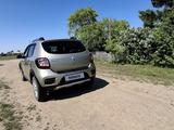 Renault Sandero Stepway 2015 года за 5 000 000 тг. в Кокшетау – фото 2