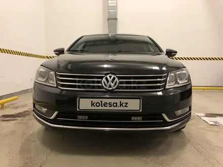 Volkswagen Passat 2012 года за 6 600 000 тг. в Астана – фото 3