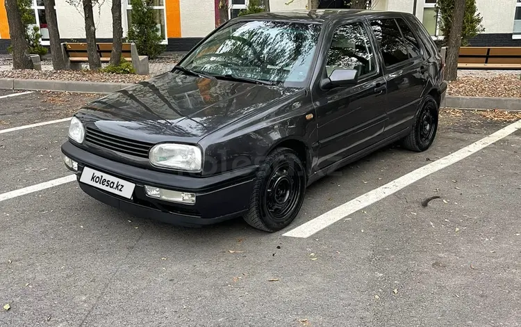 Volkswagen Golf 1992 годаүшін1 200 000 тг. в Алматы