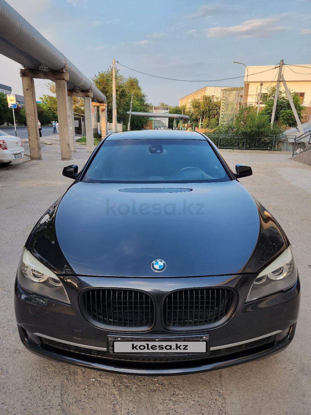 BMW 740 2009 г.