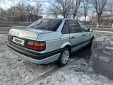 Volkswagen Passat 1990 годаүшін1 000 000 тг. в Абай (Абайский р-н) – фото 5