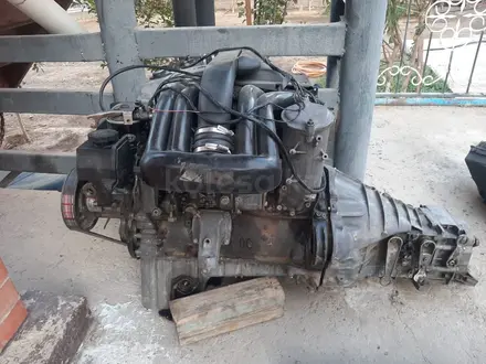 Двигатель с коробкой Mercedes w210 2.2 дизель за 420 000 тг. в Кызылорда – фото 7
