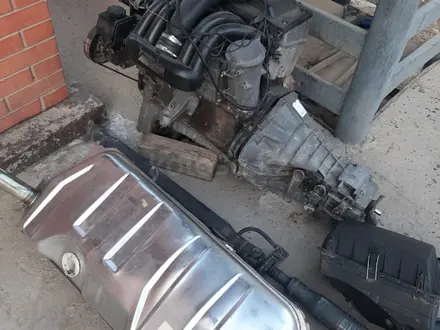 Двигатель с коробкой Mercedes w210 2.2 дизель за 420 000 тг. в Кызылорда – фото 9