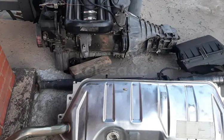 Двигатель с коробкой Mercedes w210 2.2 дизель за 420 000 тг. в Кызылорда
