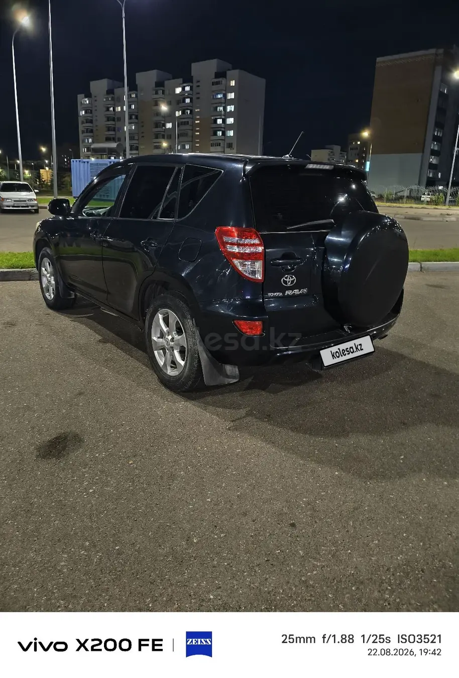 Toyota RAV4, 2010