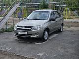 ВАЗ (Lada) Granta 2190 2012 года за 2 900 000 тг. в Кызылорда – фото 3