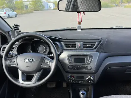 Kia Rio 2013 года за 5 300 000 тг. в Темиртау – фото 12