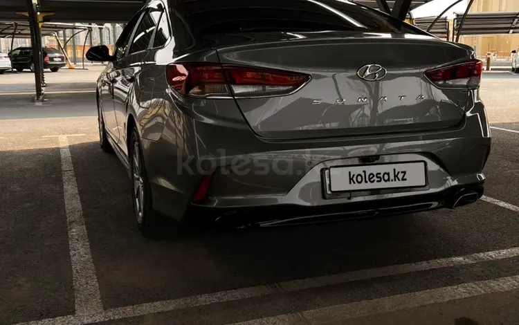 Hyundai Sonata 2018 года за 8 800 000 тг. в Туркестан