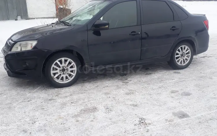 ВАЗ (Lada) Granta 2190 2013 года за 3 300 000 тг. в Усть-Каменогорск