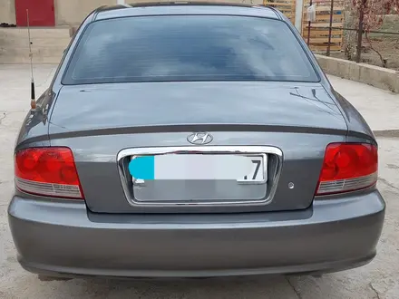 Hyundai Sonata 2002 года за 3 300 000 тг. в Шымкент – фото 2