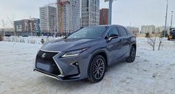 Lexus RX 300 2018 года за 21 500 000 тг. в Астана – фото 4