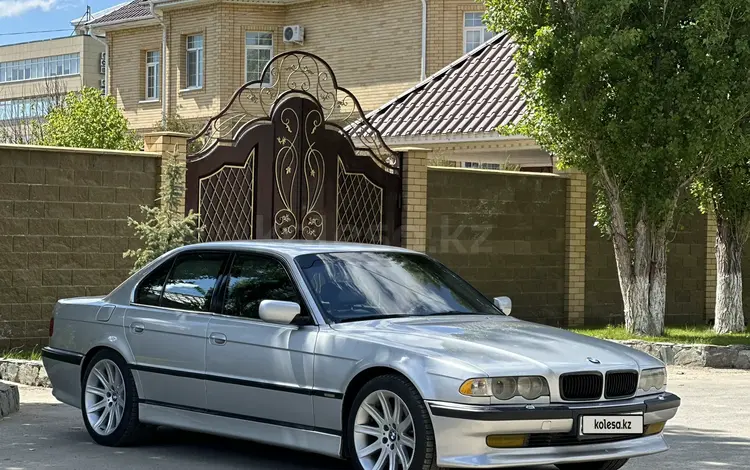 BMW 750 1995 годаүшін5 500 000 тг. в Шымкент