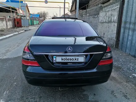 Mercedes-Benz S 500 2006 года за 7 100 000 тг. в Алматы – фото 5