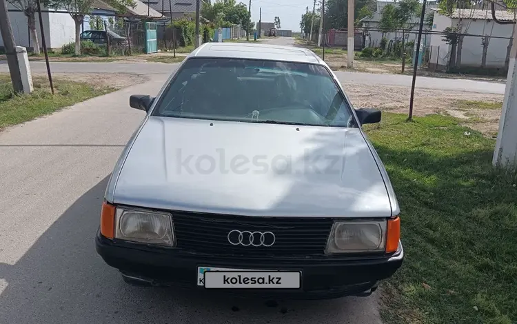 Audi 100 1990 года за 1 300 000 тг. в Жетысай