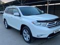Toyota Highlander 2012 года за 13 500 000 тг. в Алматы – фото 11