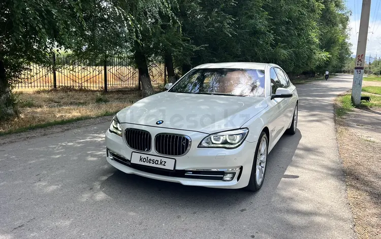 BMW 750 2009 годаүшін10 900 000 тг. в Алматы