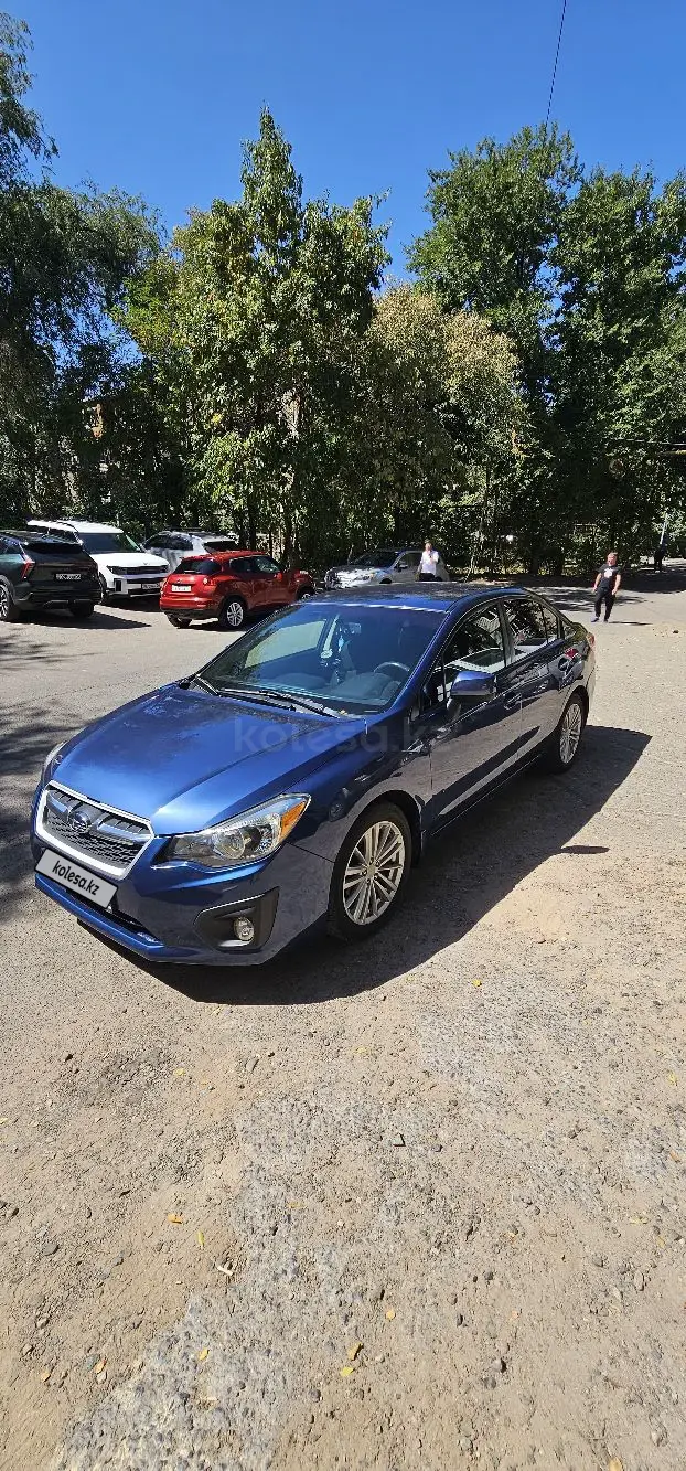 Subaru Impreza, 2014
