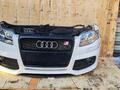 Ноускат (морда) Audi A4 B7 за 240 000 тг. в Алматы – фото 11