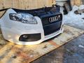 Ноускат (морда) Audi A4 B7 за 240 000 тг. в Алматы – фото 13