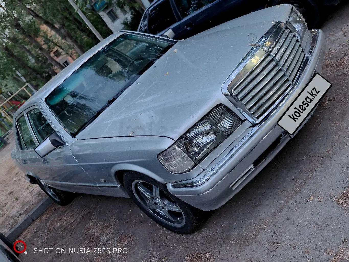 Mercedes-Benz S-Class, 1985