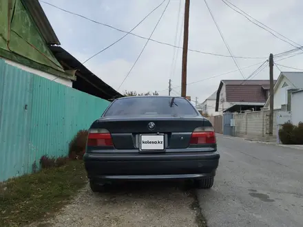 BMW 523 1996 года за 2 700 000 тг. в Тараз – фото 2