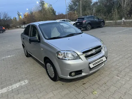 Chevrolet Aveo 2007 года за 1 350 000 тг. в Актобе – фото 3