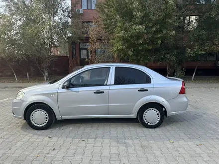 Chevrolet Aveo 2007 года за 1 350 000 тг. в Актобе – фото 4